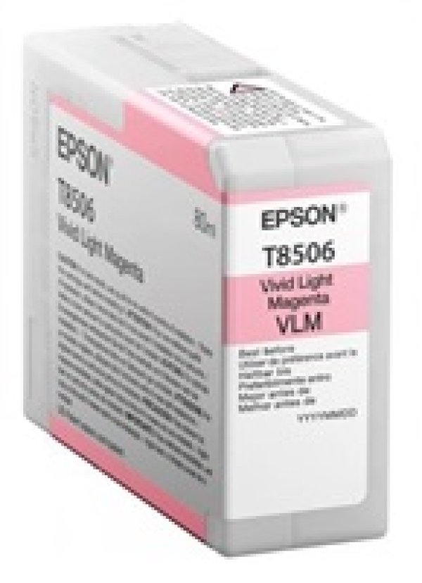 EPSON ink bar ULTRACHROME HD "Kosatka" - Light Magenta - T850600 (80 ml)?v=1746187205