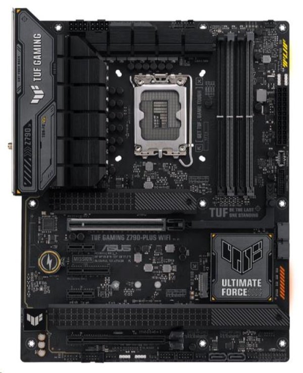 ASUS MB Sc LGA1700 TUF GAMING Z790-PLUS WIFI, Intel Z790, 4xDDR5, 1xDP, 1xHDMI, WI-FI