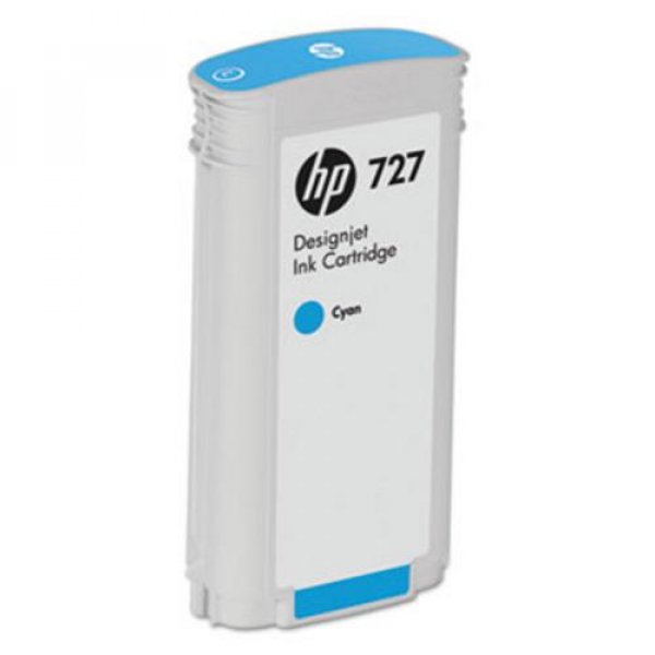Náplň HP No.727, B3P19A azurová (130 ml)