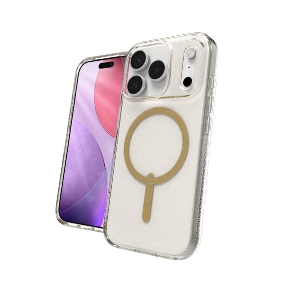 ZAGG Ochranný kryt Milan Snap Apple 17 Pro Glitter Gold?v=1758490804