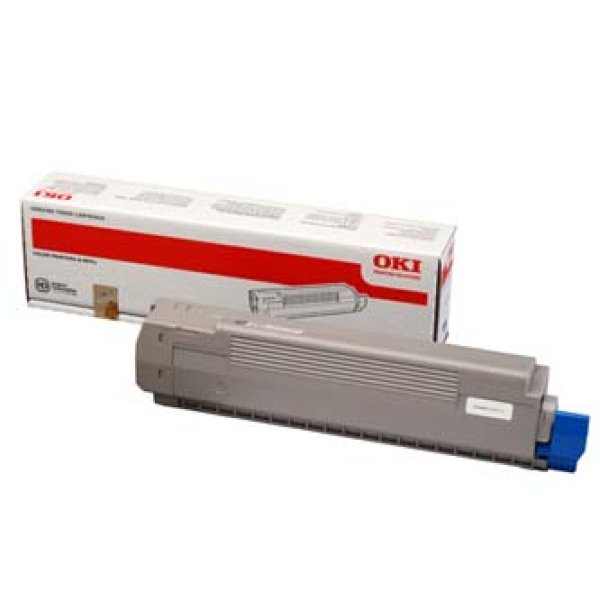 Toner OKI 44643004 černý (7 000 stran)