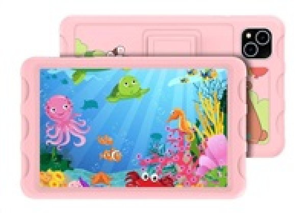 iGET SMART W8 Kids Pink, dětský tablet 8''