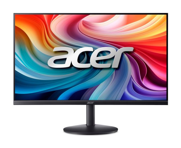 ACER LCD SA243YGObi 60cm (23.8") IPS LED, FHD 1920x1080@120Hz HDMI, 75Hz VGA, 250cd/m2, 178/178, 1ms(VRB), 1xVGA+ 1xHDMI