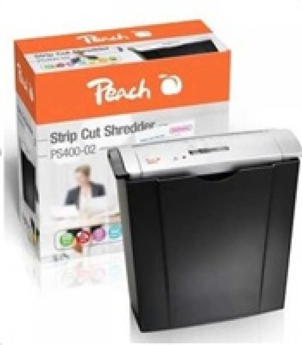 Peach automatický skartovací stroj PS400-02 s podélným řezem?v=1752732005