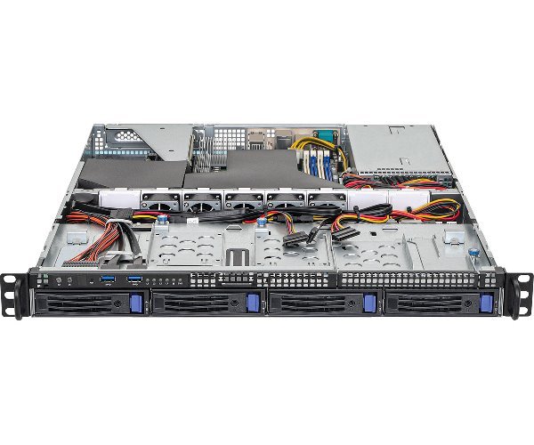 ASRock Rack 1U server 1x AM4, X570, 4x DDR4 ECC, 4x SATA 3,5HS, 2xM.2, PCIe4 x16, 2x 1Gb LAN, 2x 450W, IPMI?v=1761950406
