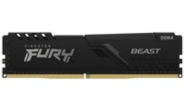 KINGSTON 8GB DDR4 3200MHz Fury Beast CL16 Black