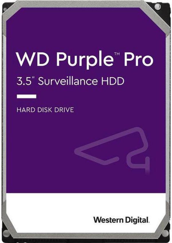 WD PURPLE PRO WD142PURP 14TB SATA/600 512MB cache, 255 MB/s, CMR