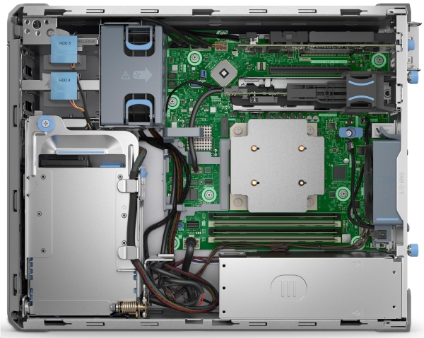 DELL SRV PowerEdge T160 /3x3.5+2x2.5" Cabled/ 6325P/1x32GB/1x480GB SSD SATA/1x300W/H355/iDRAC9 Ent/3Yr Basic NBD