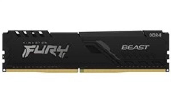 Kingston FURY Beast/DDR4/32GB/3200MHz/CL16/1x32GB/Black