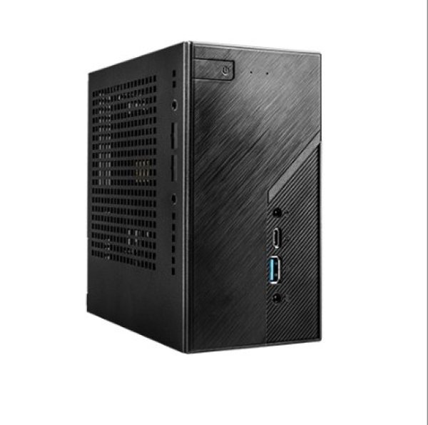 ASROCK DESKMINI X600/B/BB/BOX black černý (amd AM4, bez CPU, bez MEM, bez HDD, VGA+HDMI +DPort, GLAN, USB3.2 typ C, bez OS)