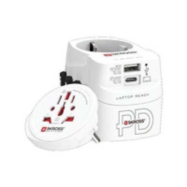 SKROSS cestovní adaptér PRO Light USB AC45PD - World, UK+USA+AUS/CN, univerzální, uzemněný, USB A+C 45W?v=1755466814