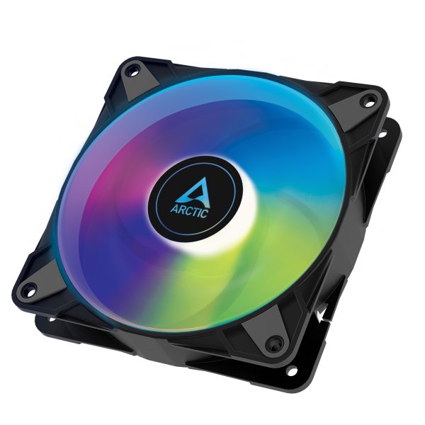 ARCTIC P12 PWM PST A-RGB 0dB ventilátor - 120mm, black