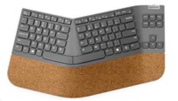 Lenovo Go Split/Bezdrátová USB/CZSK-Layout/Šedá