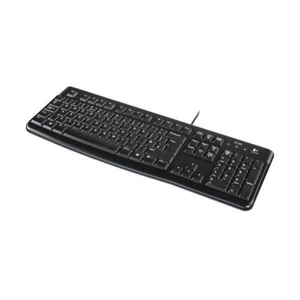 Klávesnice Logitech Keyboard K120 for Bus, CZ 