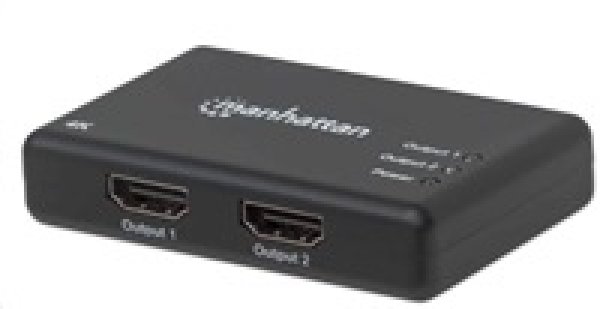 MANHATTAN Splitter HDMI 2 porty, 4K@30Hz, černá?v=1754136002
