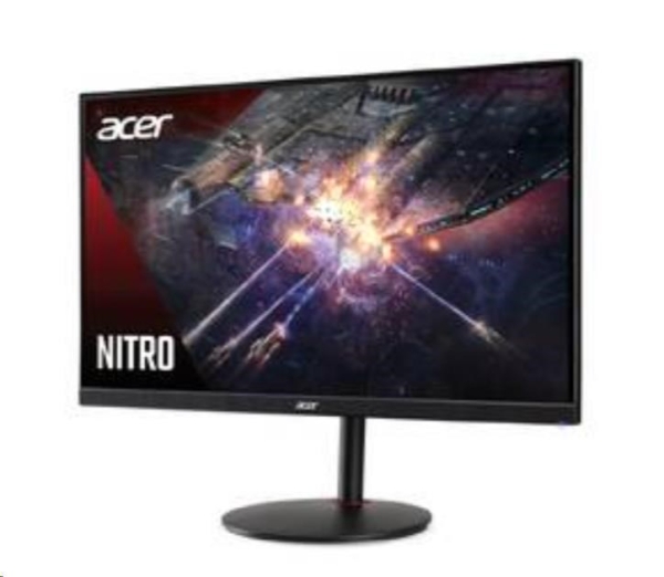 ACER LCD Nitro XV272UX1bmiiprx,27" WQHD,200Hz,350nits,1ms,Audio,Repro,Vesa,HDMI,DP,Black