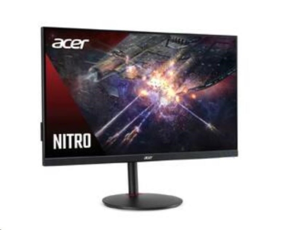 ACER LCD Nitro XV272UX1bmiiprx,27" WQHD,200Hz,350nits,1ms,Audio,Repro,Vesa,HDMI,DP,Black