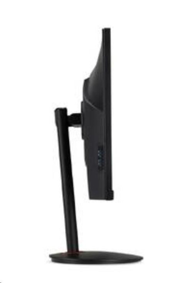 ACER LCD Nitro XV272UX1bmiiprx,27" WQHD,200Hz,350nits,1ms,Audio,Repro,Vesa,HDMI,DP,Black