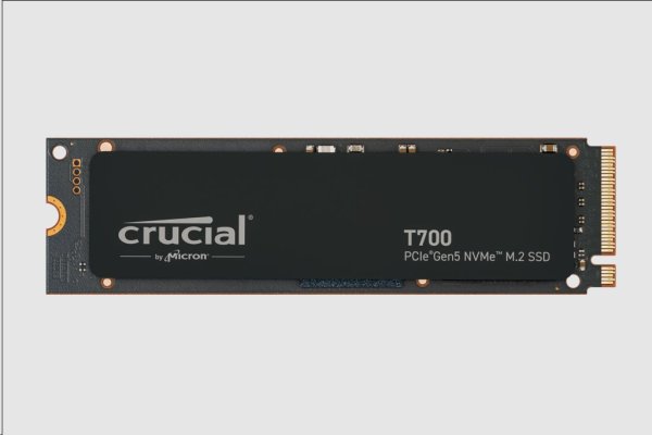 Crucial T700/1TB/SSD/M.2 NVMe/Černá/5R