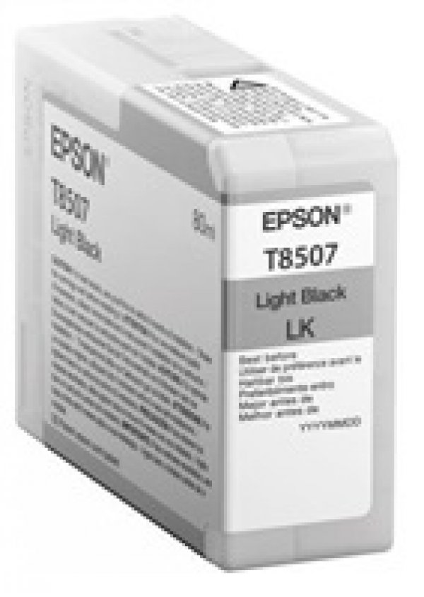 Náplň Epson C13T850700 světle černá