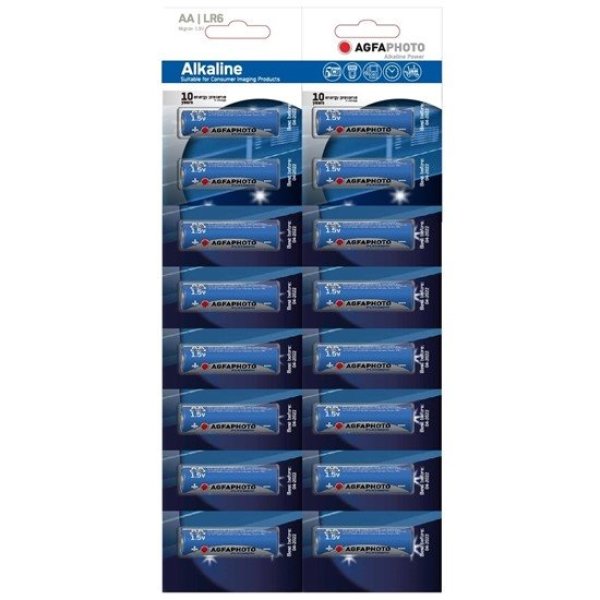 AgfaPhoto Power alkalická baterie LR06/AA, blistr 16ks?v=1761864003