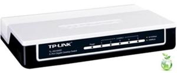 TP-Link switch TL-SG1005D (5xGbE, fanless)