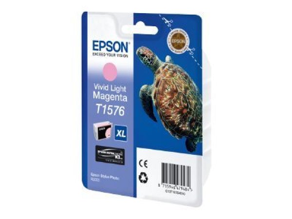 Náplň EPSON C13T15764010 světle purpurová (25,9 ml)