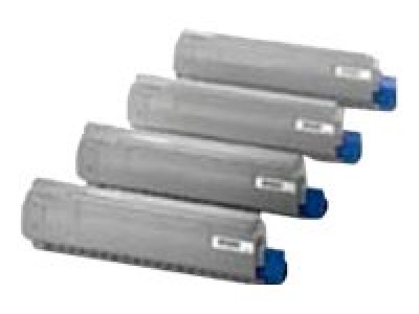 Toner OKI 44059107 azurový (8 000 stran)