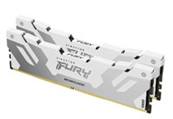 Kingston FURY Renegade/DDR5/32GB/6800MHz/CL36/2x16GB/White
