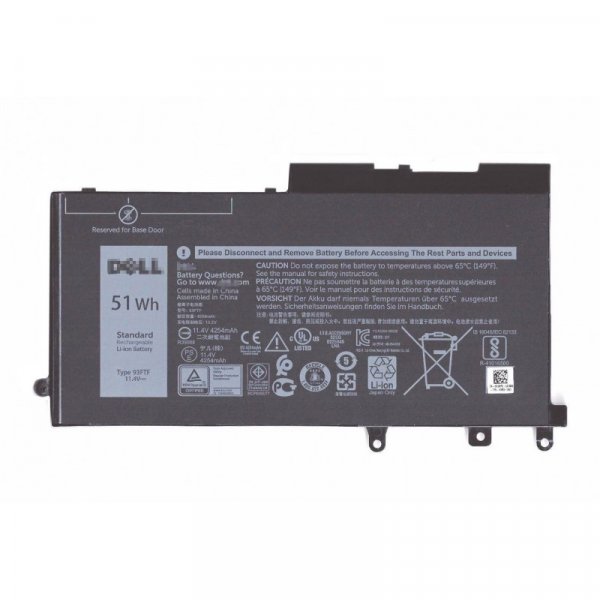 Dell Baterie 3-cell 42W/HR LI-ON pro Latitude 5280, 5290, 5480, 5490, 5580, 5590?v=1746302403
