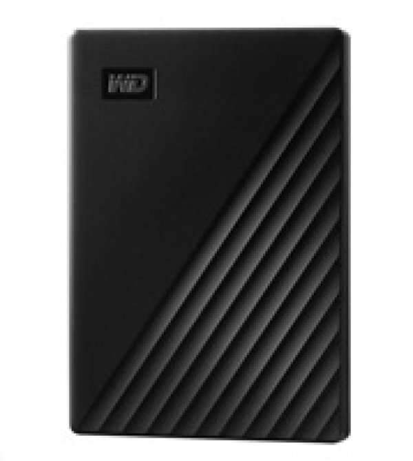 WD My Passport/1TB/HDD/Externí/2.5''/Černá/3R