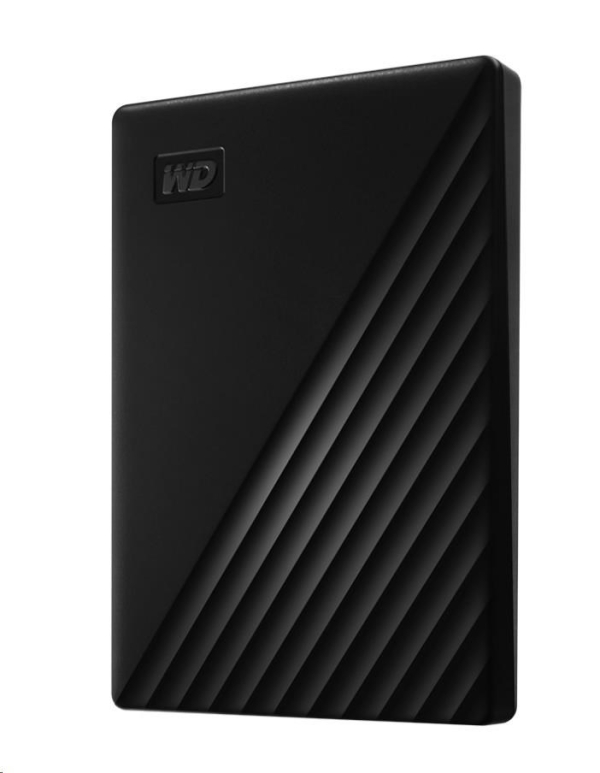 WD My Passport/1TB/HDD/Externí/2.5''/Černá/3R