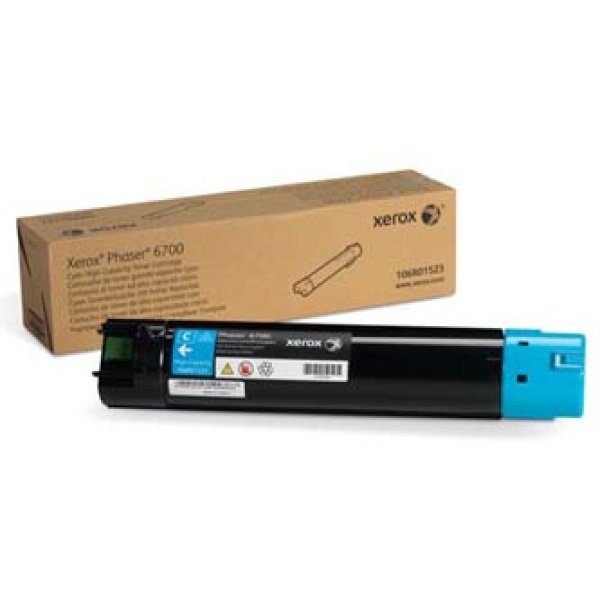 Toner Xerox 106R01523 azurový