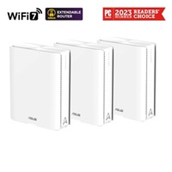 ASUS ZenWifi BQ16 3-pack, WiFi7 Extendable Router, AiMesh, 2x WAN/LAN, 3x LAN, 1x USB 3.0?v=1751522407