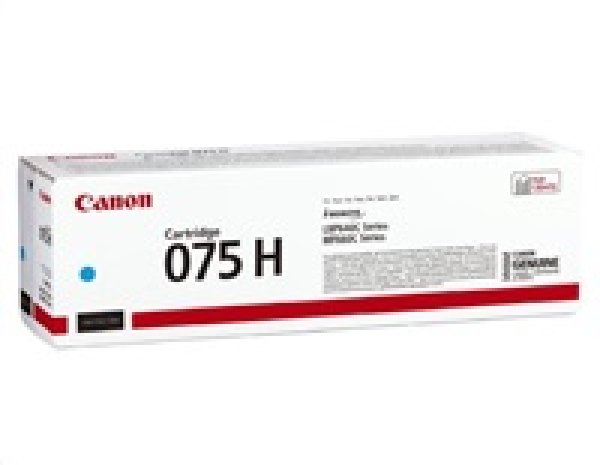 Toner Canon 075H, 6366C002 žlutý (2 500 stran)
