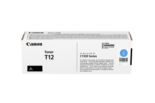 Toner CANON T12, 5097C006 azurový (5 300 stran)?v=1762814402