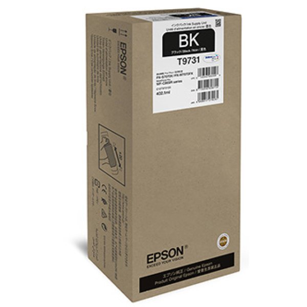 Náplň EPSON C13T973100, XL černá (402,1 ml)