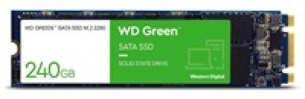 WDC GREEN PC SSD WDS240G3G0B 240GB M.2 2280 (545MB/s, SSD)