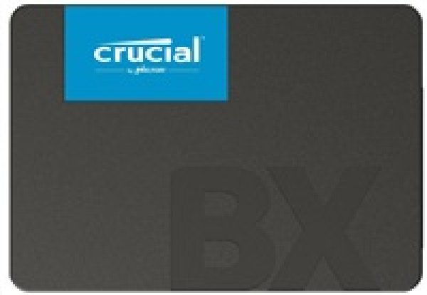 SSD CRUCIAL BX500 240GB 6Gbps 2.5" (7mm) (540/500MB/s)