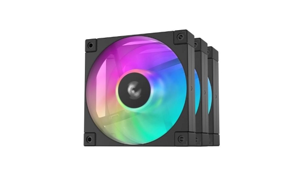 DEEPCOOL Ventilátor FD12 ARGB 3v1, 3x120mm, ARGB, černá?v=1765233604