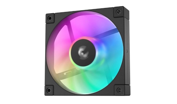 DEEPCOOL Ventilátor FD12 ARGB 3v1, 3x120mm, ARGB, černá