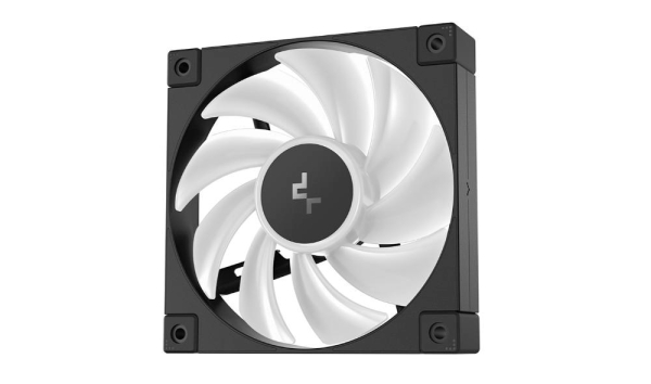 DEEPCOOL Ventilátor FD12 ARGB 3v1, 3x120mm, ARGB, černá