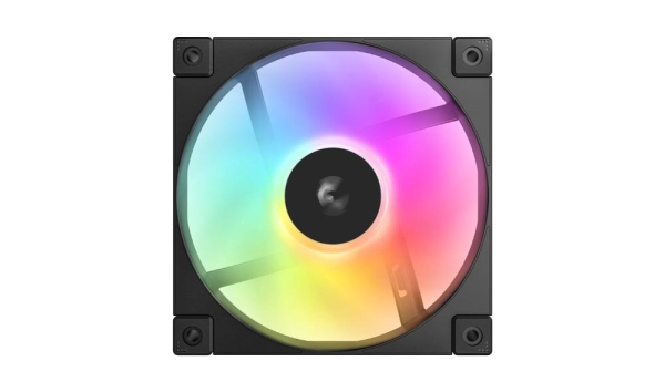 DEEPCOOL Ventilátor FD12 ARGB 3v1, 3x120mm, ARGB, černá