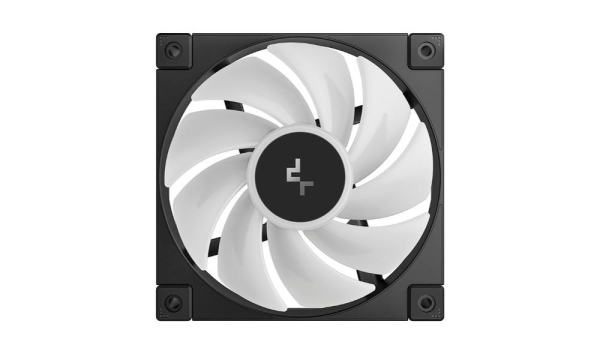 DEEPCOOL Ventilátor FD12 ARGB 3v1, 3x120mm, ARGB, černá