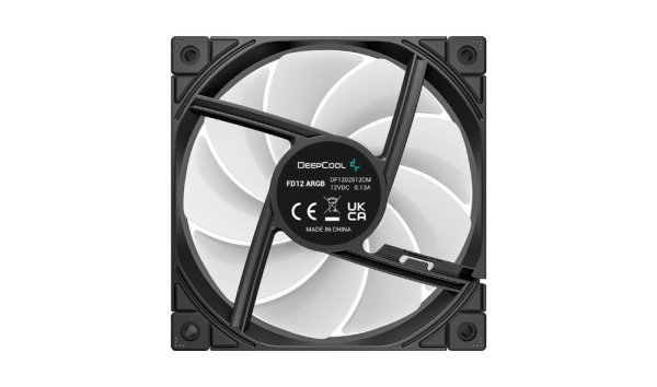 DEEPCOOL Ventilátor FD12 ARGB 3v1, 3x120mm, ARGB, černá