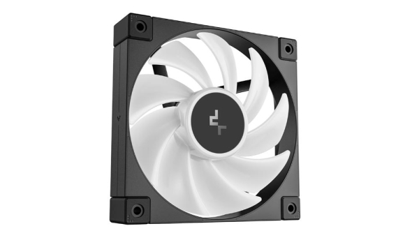 DEEPCOOL Ventilátor FD12 ARGB 3v1, 3x120mm, ARGB, černá