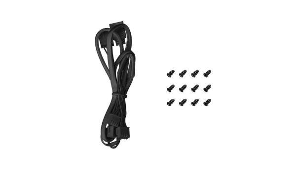 DEEPCOOL Ventilátor FD12 ARGB 3v1, 3x120mm, ARGB, černá