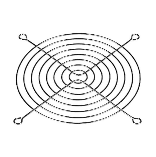 Akyga ventilátor gril 12 cm/stríbrná?v=1761864003