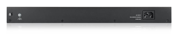 Zyxel GS1900-48HP v2 50-port Gigabit Web Smart PoE switch, 48x gigabit RJ45 (z toho 24x PoE), 2x SFP, PoE budget 170W