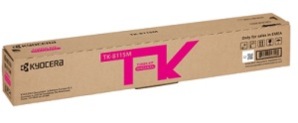 Toner KYOCERA TK-8115, 1T02P3BNL0 purpurový (6 000 stran)